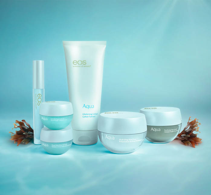 EOS Expands Into Skin Care News BeautyAlmanac